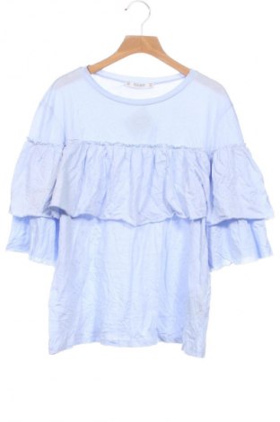 Damen Shirt Pull&Bear, Größe XS, Farbe Blau, Preis € 13,99