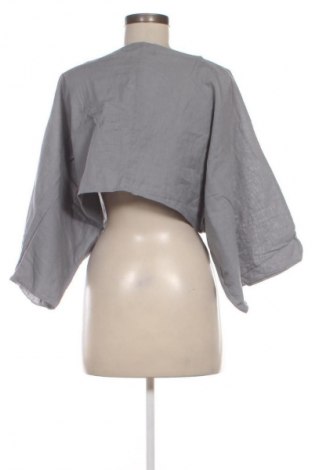 Damen Shirt Pull&Bear, Größe L, Farbe Grau, Preis € 14,06