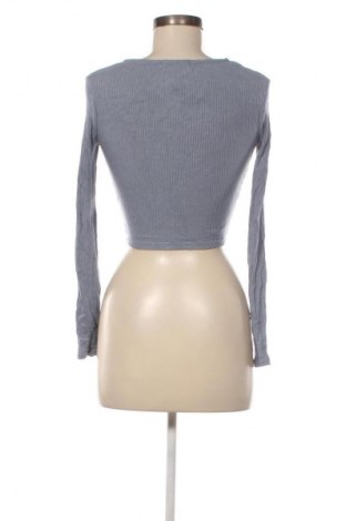 Bluză de femei Pull&Bear, Mărime S, Culoare Albastru, Preț 24,99 Lei