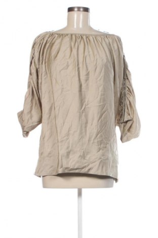 Damen Shirt Rutzou, Größe M, Farbe Beige, Preis € 22,99