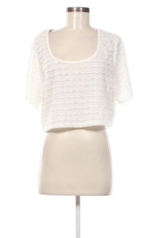 Damen Shirt SHEIN, Größe 3XL, Farbe Weiß, Preis 7,99 €