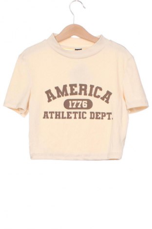 Damen Shirt SHEIN, Größe XS, Farbe Beige, Preis 8,99 €