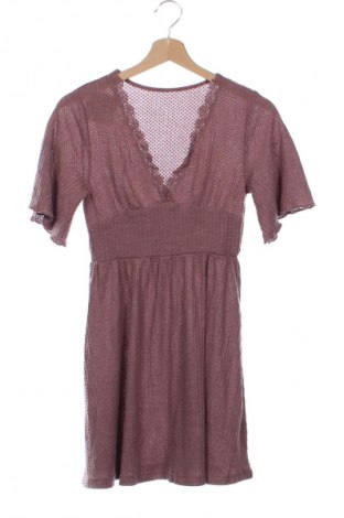 Damen Shirt SHEIN, Größe XS, Farbe Aschrosa, Preis € 8,99