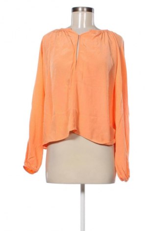 Damen Shirt Samsoe & Samsoe, Größe M, Farbe Orange, Preis 55,43 €