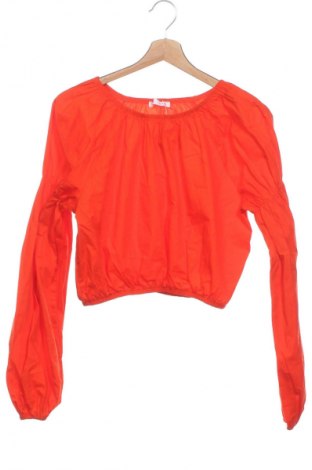 Damen Shirt Sinsay, Größe XS, Farbe Orange, Preis 5,99 €