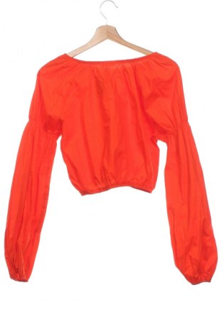 Damen Shirt Sinsay, Größe XS, Farbe Orange, Preis 5,99 €