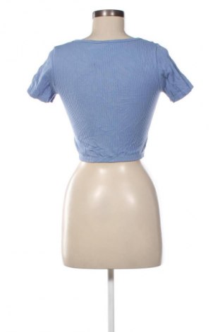 Damen Shirt Stradivarius, Größe M, Farbe Blau, Preis € 5,99