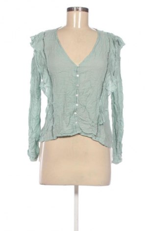 Damen Shirt Stradivarius, Größe S, Farbe Grün, Preis € 5,99