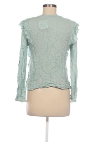 Bluză de femei Stradivarius, Mărime S, Culoare Verde, Preț 31,99 Lei