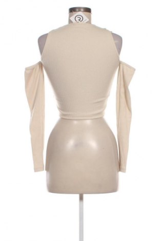 Damen Shirt Stradivarius, Größe S, Farbe Beige, Preis € 6,99