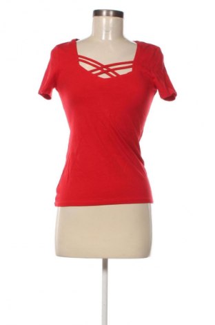 Damen Shirt Tally Weijl, Größe M, Farbe Rot, Preis 7,99 €