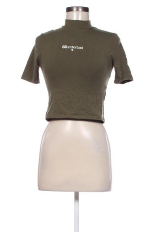 Damen Shirt Terranova, Größe M, Farbe Grün, Preis 8,99 €