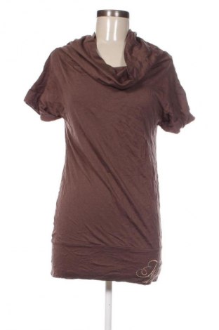 Damen Shirt Tiffosi, Größe S, Farbe Braun, Preis 3,99 €