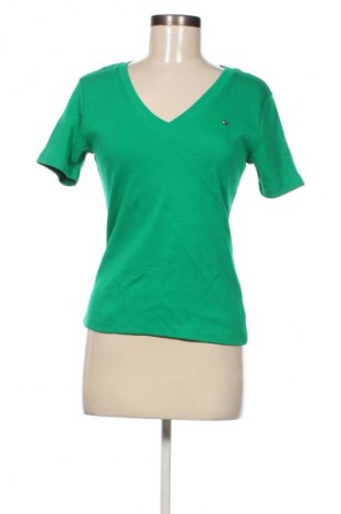 Bluză de femei Tommy Hilfiger, Mărime S, Culoare Verde, Preț 444,99 Lei