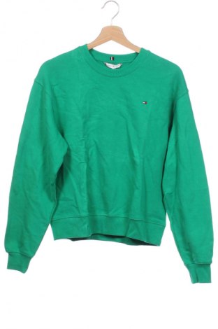 Дамска блуза Tommy Hilfiger, Размер XS, Цвят Зелен, Цена 187,99 лв.