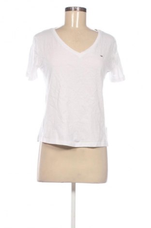 Damen Shirt Tommy Jeans, Größe S, Farbe Weiß, Preis 45,99 €