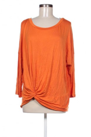 Damen Shirt United Colors Of Benetton, Größe M, Farbe Orange, Preis 9,99 €