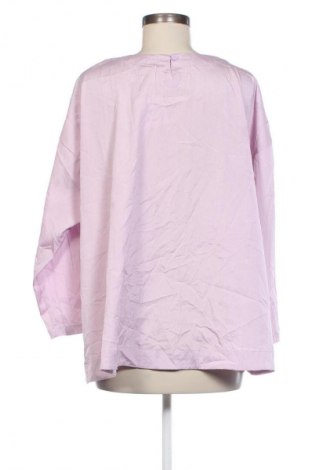 Damen Shirt Wendy Trendy, Größe 3XL, Farbe Lila, Preis 17,99 €