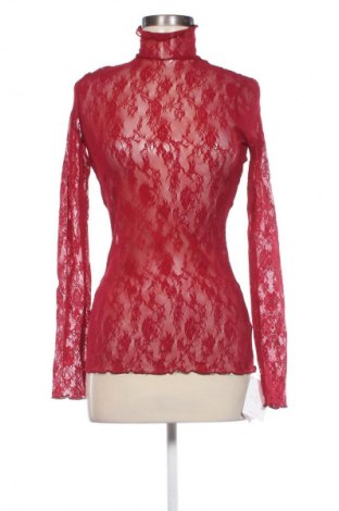 Damen Shirt Wolford, Größe M, Farbe Rot, Preis 118,48 €