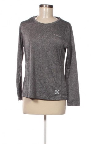 Damen Shirt X-Trail, Größe M, Farbe Grau, Preis 7,99 €