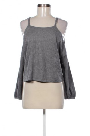 Damen Shirt Zaful, Größe S, Farbe Grau, Preis € 5,99