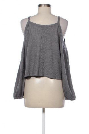 Damen Shirt Zaful, Größe S, Farbe Grau, Preis € 5,99