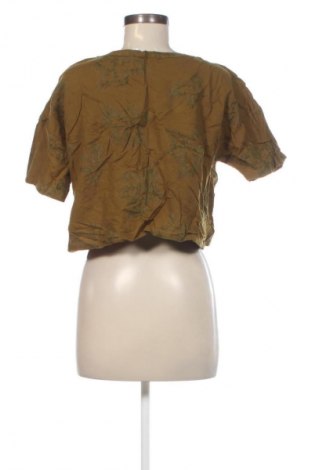Damen Shirt Zara, Größe M, Farbe Grün, Preis 13,99 €