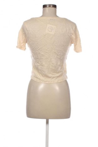 Damen Shirt Zara, Größe S, Farbe Beige, Preis 13,99 €