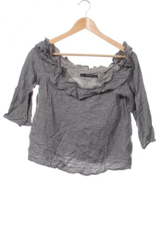 Dámska blúza Zara, Veľkosť XS, Farba Sivá, Cena  3,95 €