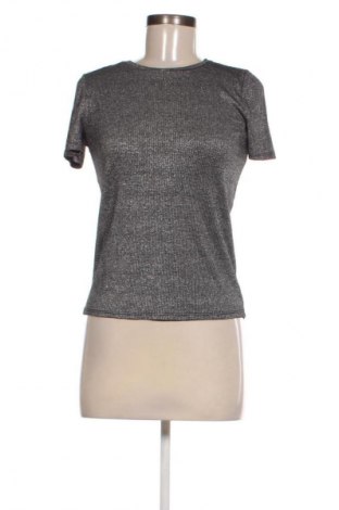 Damen Shirt Zara Trafaluc, Größe M, Farbe Silber, Preis 6,99 €