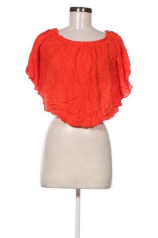 Damen Shirt Zara Trafaluc, Größe M, Farbe Orange, Preis 7,99 €