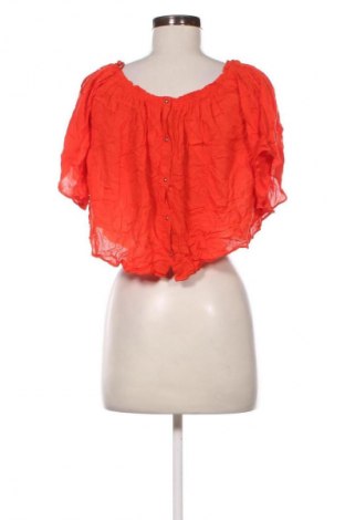 Damen Shirt Zara Trafaluc, Größe M, Farbe Orange, Preis 7,99 €