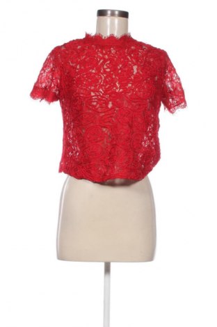 Damen Shirt Zara Trafaluc, Größe M, Farbe Rot, Preis 7,99 €