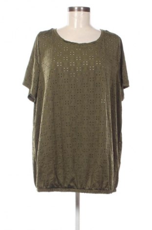 Damen Shirt Zizzi, Größe L, Farbe Grün, Preis 11,99 €