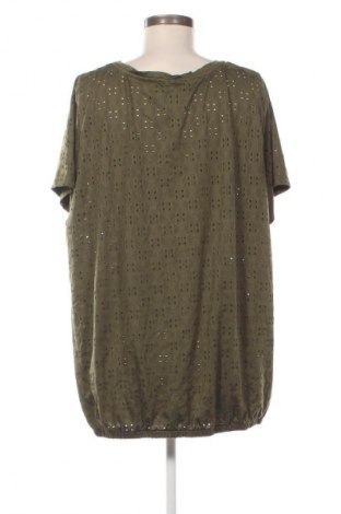 Damen Shirt Zizzi, Größe L, Farbe Grün, Preis 11,99 €