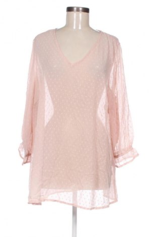 Damen Shirt Zizzi, Größe XL, Farbe Rosa, Preis 17,99 €