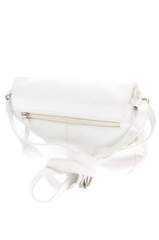 Γυναικεία τσάντα Helena Vera, Χρώμα Λευκό, Τιμή 25,81 €
