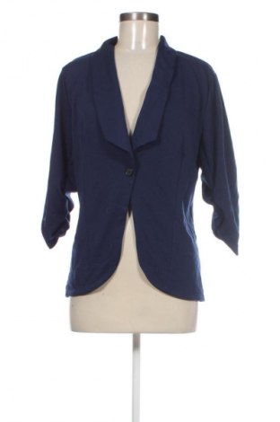 Damen Strickjacke, Größe M, Farbe Blau, Preis 5,99 €