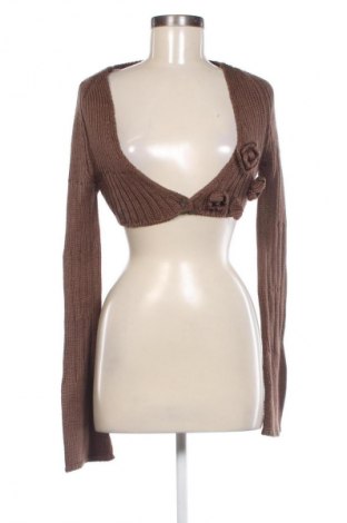 Damen Strickjacke Unbranded, Größe L, Farbe Braun, Preis 5,00 €