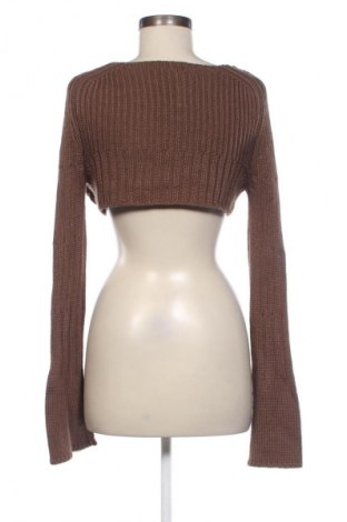 Damen Strickjacke Unbranded, Größe L, Farbe Braun, Preis 5,00 €