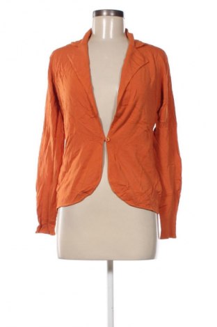 Damen Strickjacke Blue Joint, Größe S, Farbe Orange, Preis 8,99 €