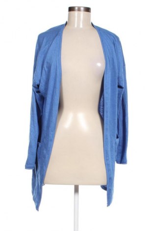 Damen Strickjacke Colours, Größe L, Farbe Blau, Preis € 7,99