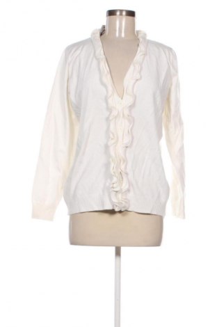 Cardigan de damă Fair Lady, Mărime XL, Culoare Alb, Preț 48,99 Lei