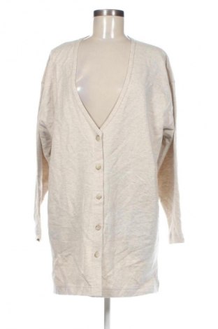 Γυναικεία ζακέτα GREEN COTTON, Μέγεθος XL, Χρώμα  Μπέζ, Τιμή 5,99 €