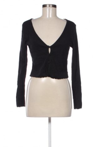 Cardigan de damă H&M, Mărime L, Culoare Negru, Preț 27,99 Lei