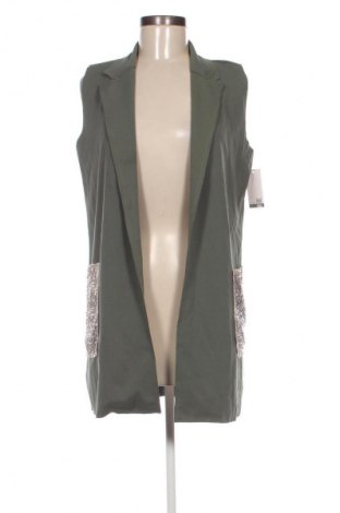 Damen Strickjacke Liquid Blue, Größe M, Farbe Grün, Preis € 6,99