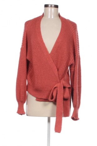 Cardigan de damă Lola & Liza, Mărime L, Culoare Portocaliu, Preț 73,99 Lei