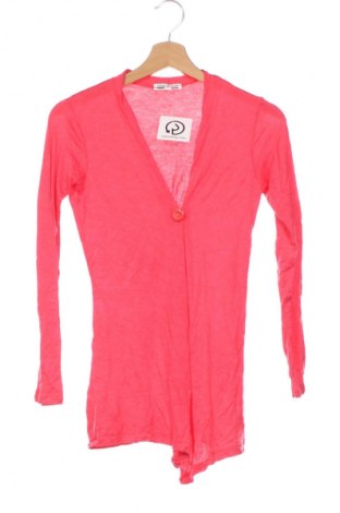 Damen Strickjacke Made In Italy, Größe XXS, Farbe Rosa, Preis € 6,99