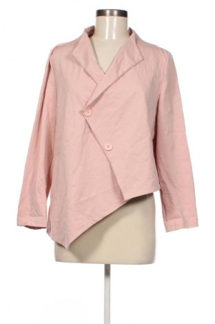 Damen Strickjacke NEW COLLECTION, Größe L, Farbe Rosa, Preis 6,99 €