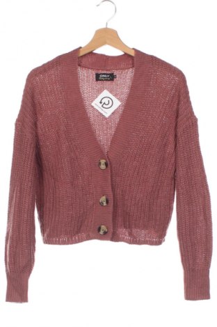 Dámsky kardigán ONLY, Velikost XS, Barva Hnědá, Cena  89,00 Kč